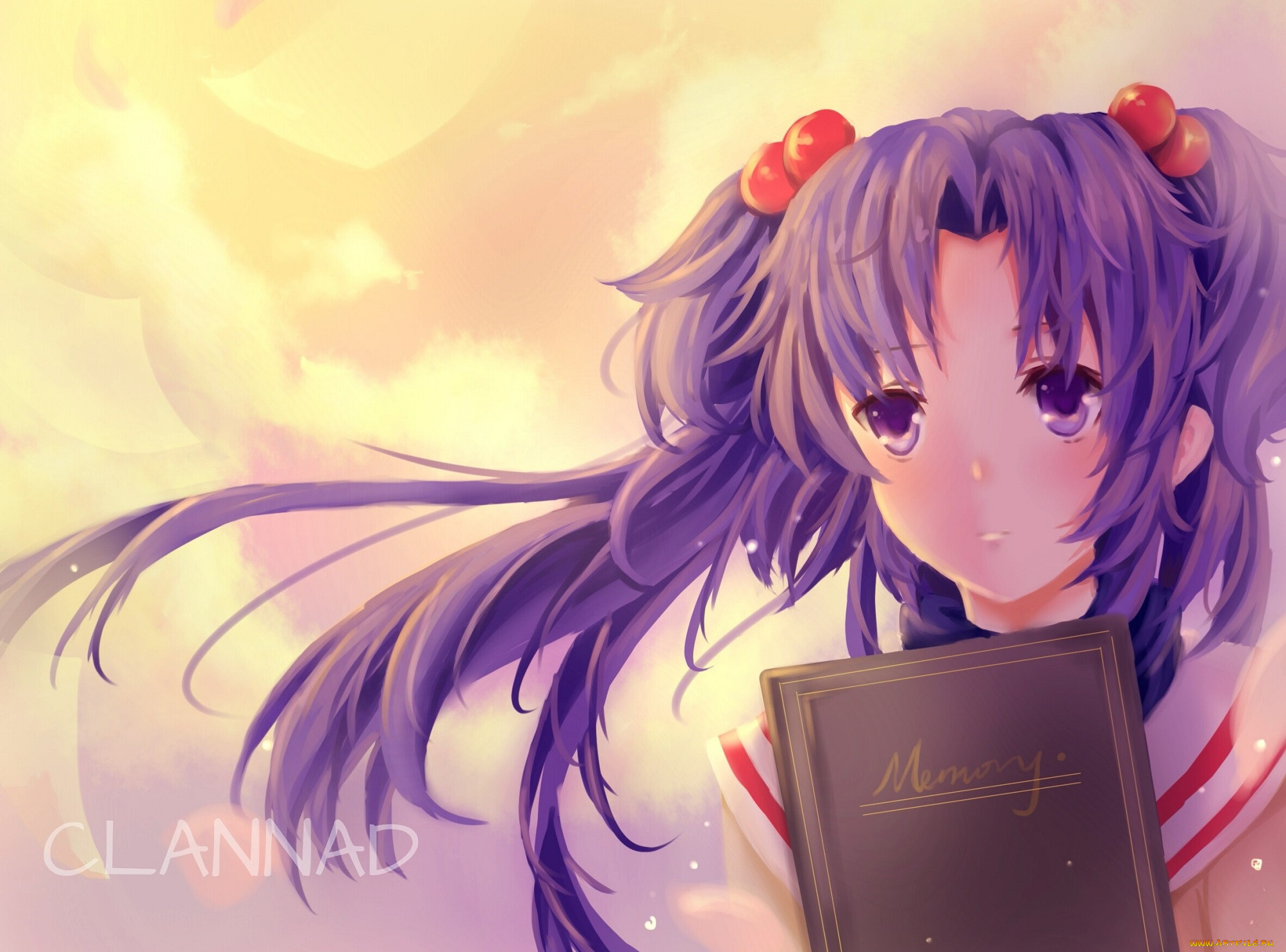 , clannad, ichinose, kotomi, , 